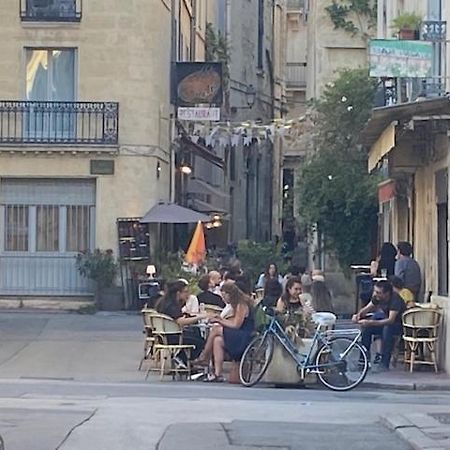 Duplex En Plein Coeur De Montpellier Apartment Luaran gambar
