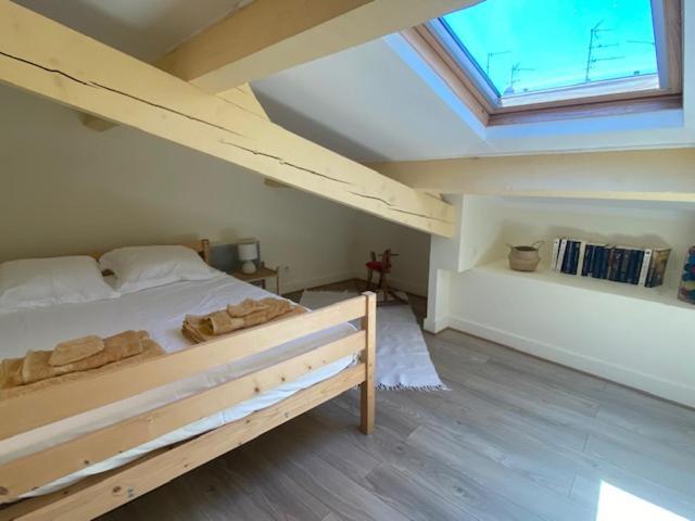 Duplex En Plein Coeur De Montpellier Apartment Luaran gambar