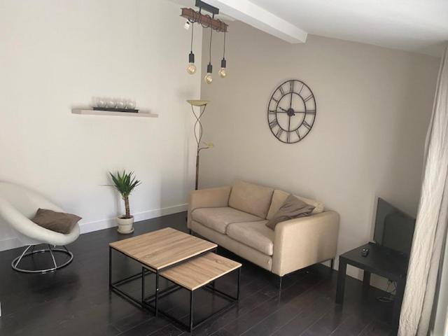 Duplex En Plein Coeur De Montpellier Apartment Luaran gambar