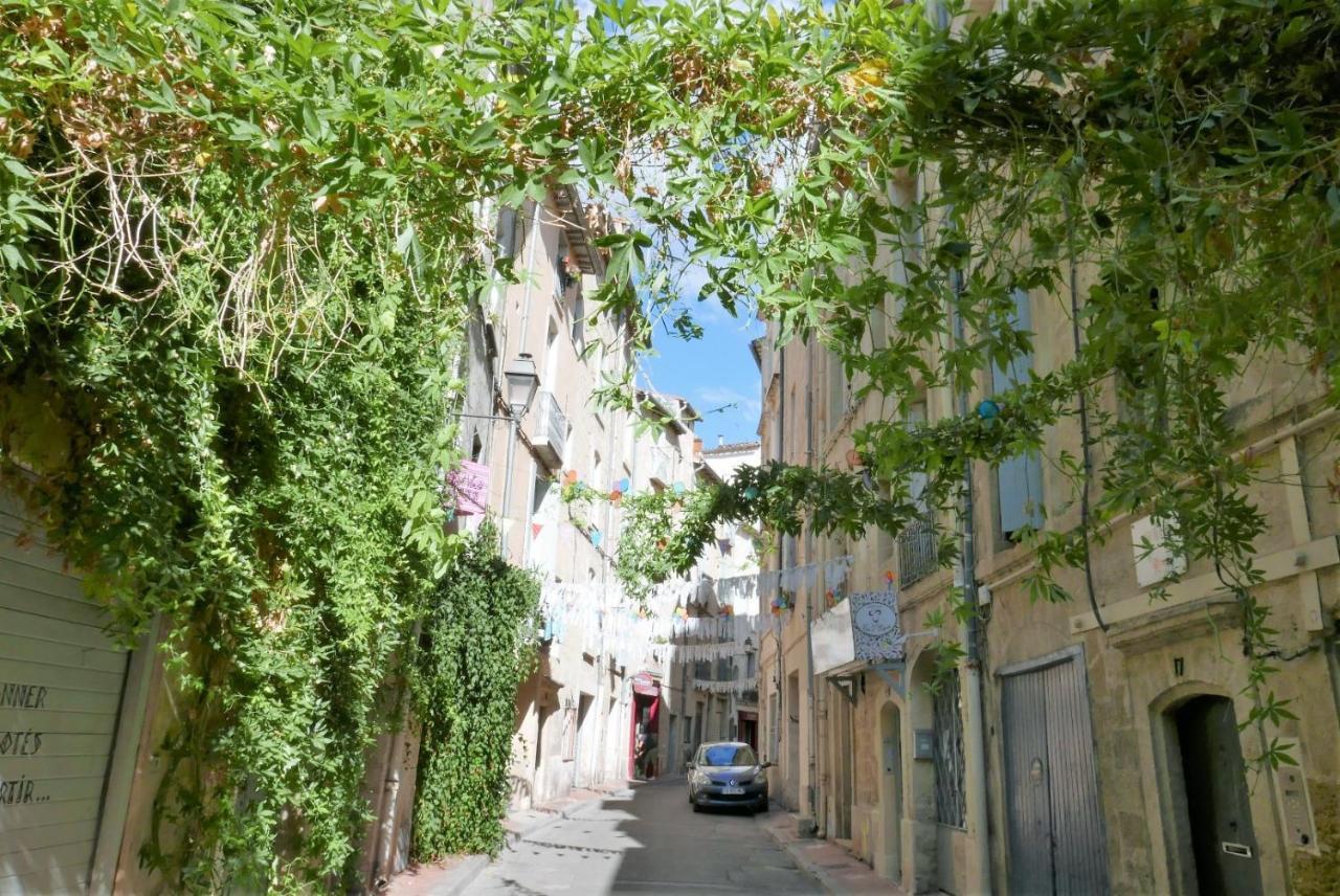 Duplex En Plein Coeur De Montpellier Apartment Luaran gambar